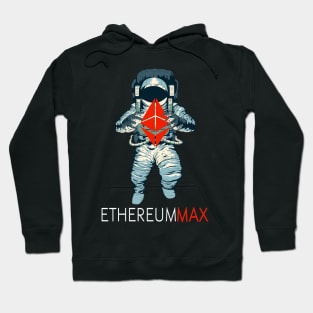 Ethereummax token Crypto Emax coin Ethereum max token coin token Crytopcurrency Hoodie